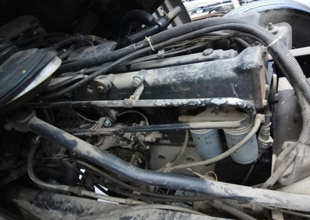 MAN LE - Двигатель: фото 2 MAN LE - Двигатель: фото 2