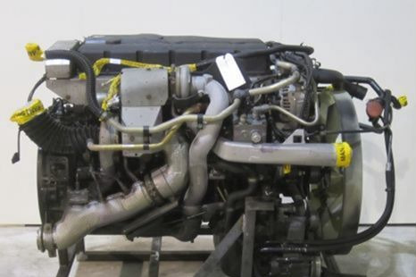 MAN LE - Двигатель: фото 2 MAN LE - Двигатель: фото 2