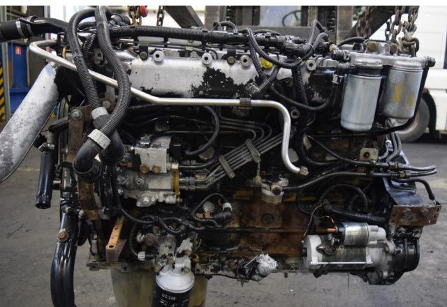 MAN LE - Двигатель: фото 1 MAN LE - Двигатель: фото 1