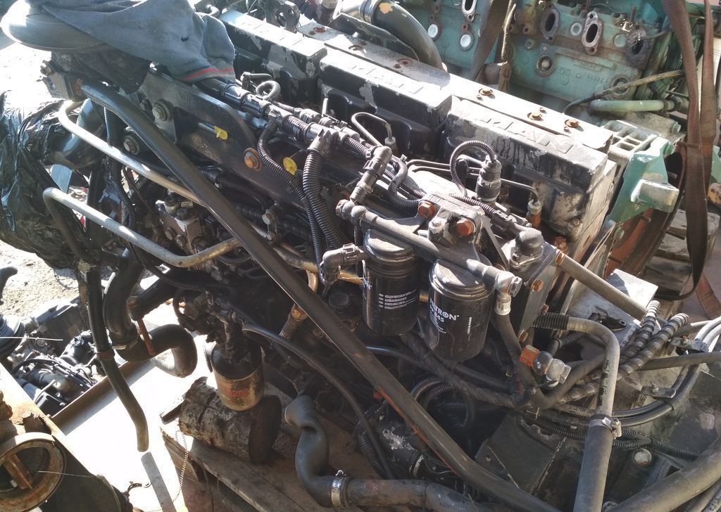 MAN LE - Двигатель: фото 4 MAN LE - Двигатель: фото 4