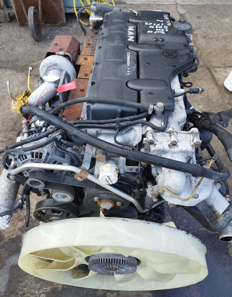 MAN LE - Двигатель: фото 5 MAN LE - Двигатель: фото 5