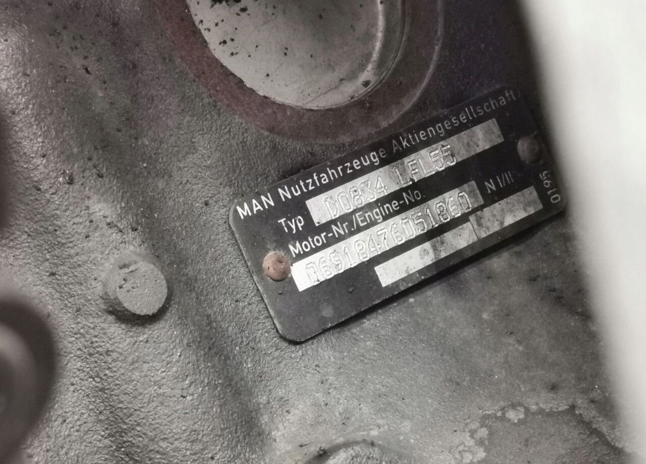 MAN LE - Двигатель: фото 3 MAN LE - Двигатель: фото 3