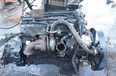 MAN LE - Двигатель: фото 4 MAN LE - Двигатель: фото 4