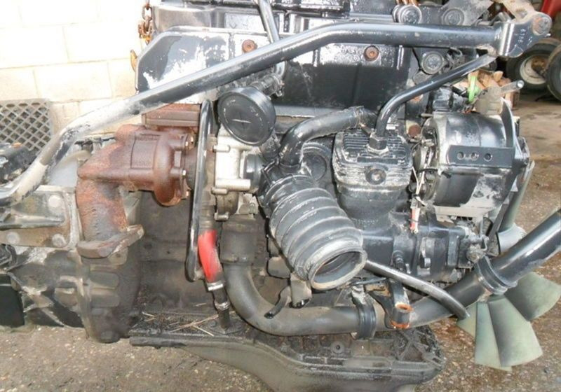 MAN M 2000 - Двигатель: фото 2 MAN M 2000 - Двигатель: фото 2