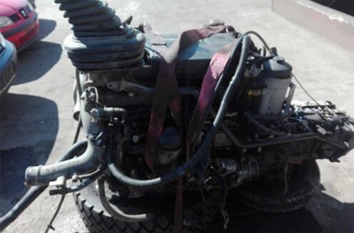 MAN ME 220 - Двигатель: фото 2 MAN ME 220 - Двигатель: фото 2