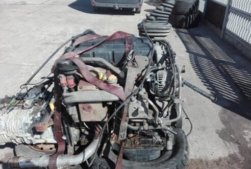 MAN ME 220 - Двигатель: фото 3 MAN ME 220 - Двигатель: фото 3