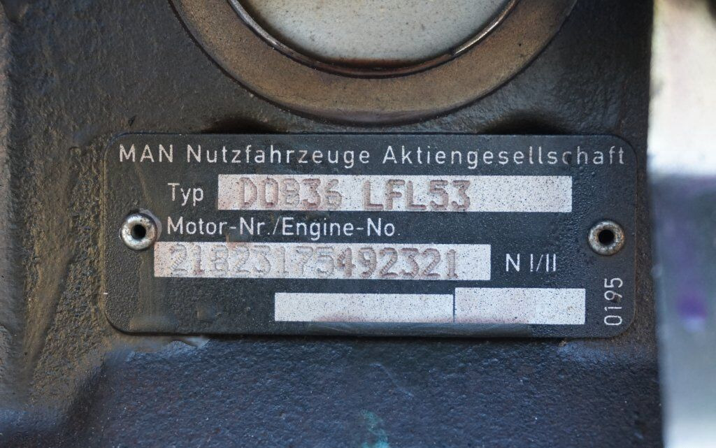 MAN ME 220 - Двигатель: фото 4 MAN ME 220 - Двигатель: фото 4