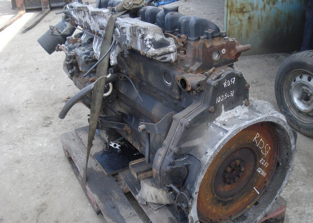 MAN TGA 18.350 - Двигатель: фото 3 MAN TGA 18.350 - Двигатель: фото 3