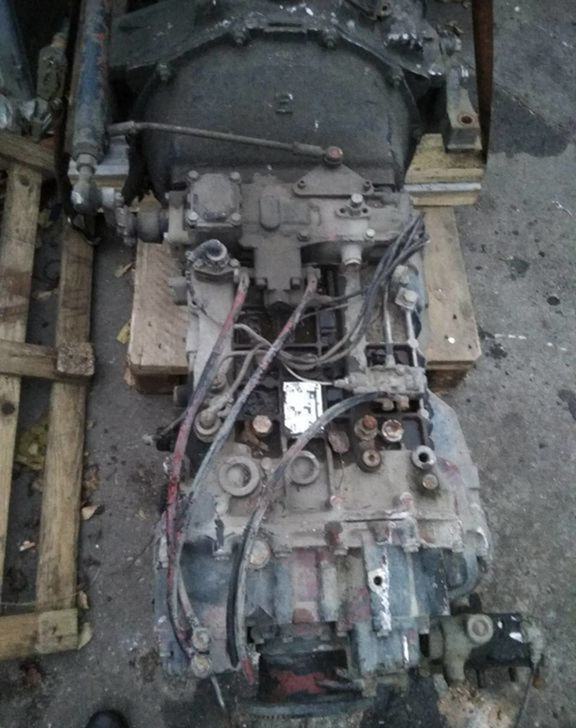 MAN TGA 18.430 - Коробка передач: фото 2 MAN TGA 18.430 - Коробка передач: фото 2