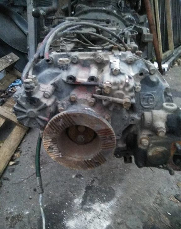 MAN TGA 18.430 - Коробка передач: фото 3 MAN TGA 18.430 - Коробка передач: фото 3