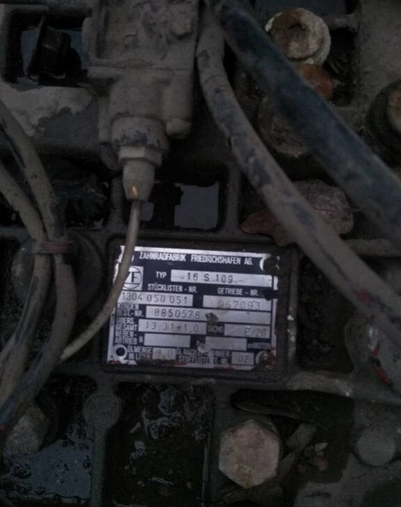 MAN TGA 18.430 - Коробка передач: фото 5 MAN TGA 18.430 - Коробка передач: фото 5