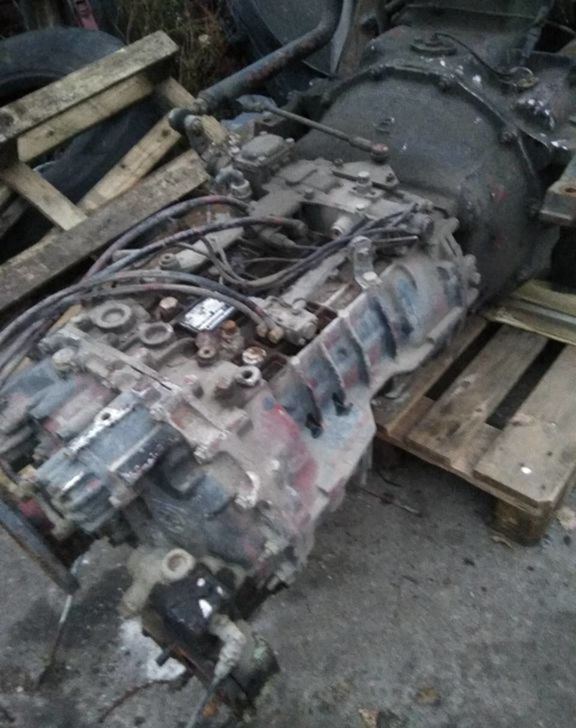 MAN TGA 18.430 - Коробка передач: фото 4 MAN TGA 18.430 - Коробка передач: фото 4