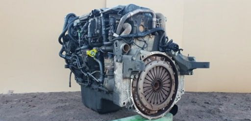 MAN TGA 35.400 - Двигатель: фото 2 MAN TGA 35.400 - Двигатель: фото 2