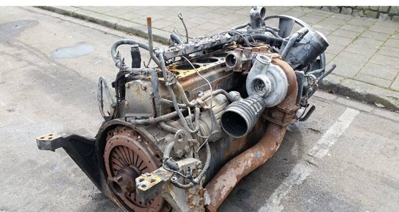 MAN TGA 40.480 - Двигатель: фото 1 MAN TGA 40.480 - Двигатель: фото 1