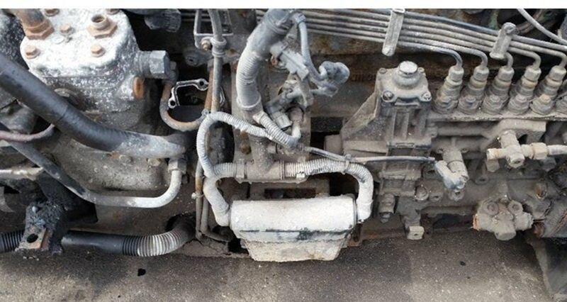 MAN TGA 40.480 - Двигатель: фото 4 MAN TGA 40.480 - Двигатель: фото 4