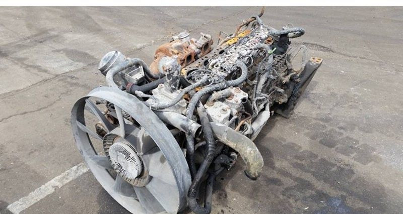 MAN TGA 40.480 - Двигатель: фото 5 MAN TGA 40.480 - Двигатель: фото 5