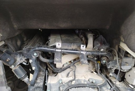 MAN TGA - Двигатель: фото 1 MAN TGA - Двигатель: фото 1