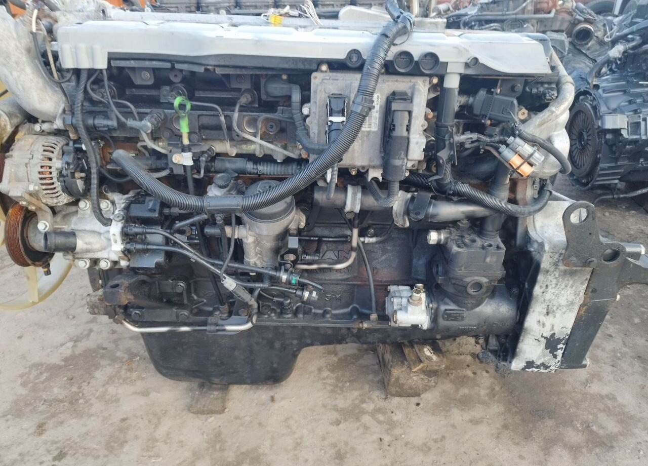 Двигатель MAN TGA: фото 7 Двигатель MAN TGA: фото 7