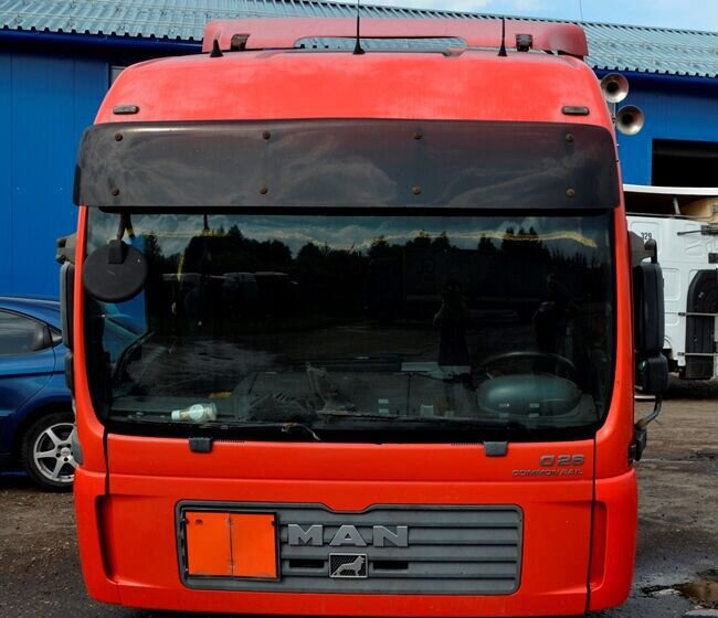 Кабина для Грузовиков MAN TGA: фото 7 Кабина для Грузовиков MAN TGA: фото 7