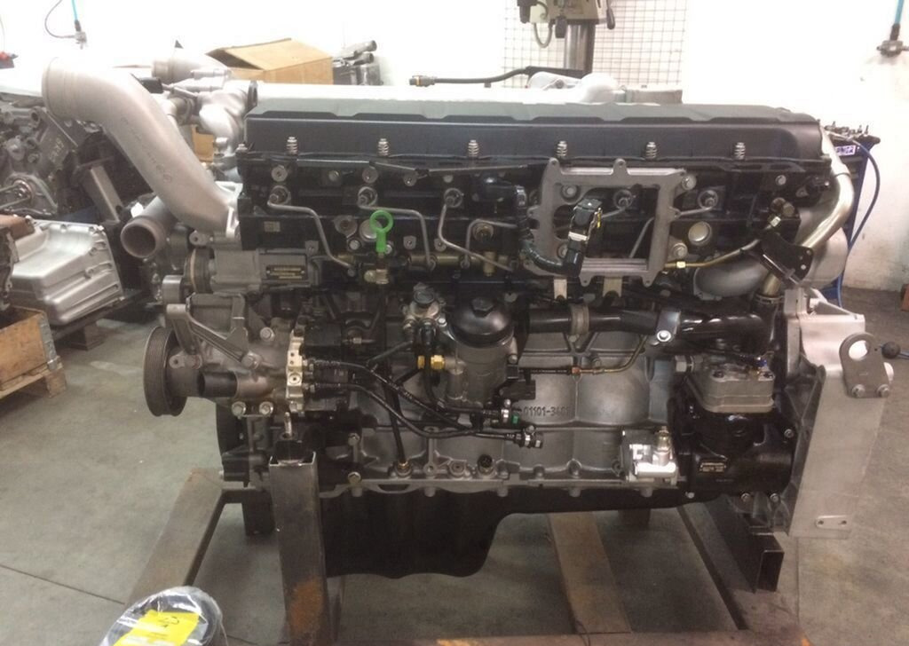 MAN TGA - Двигатель: фото 3 MAN TGA - Двигатель: фото 3