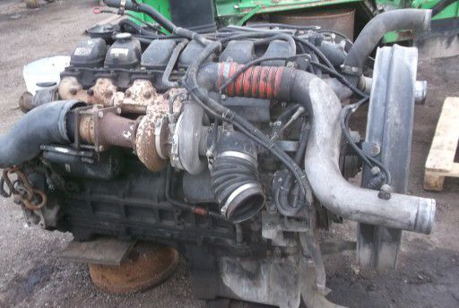 MAN TGA - Двигатель: фото 3 MAN TGA - Двигатель: фото 3