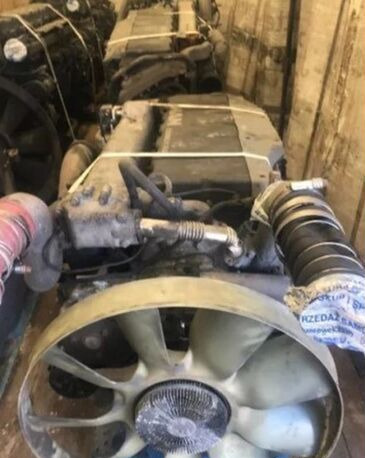 MAN TGA - Двигатель: фото 3 MAN TGA - Двигатель: фото 3