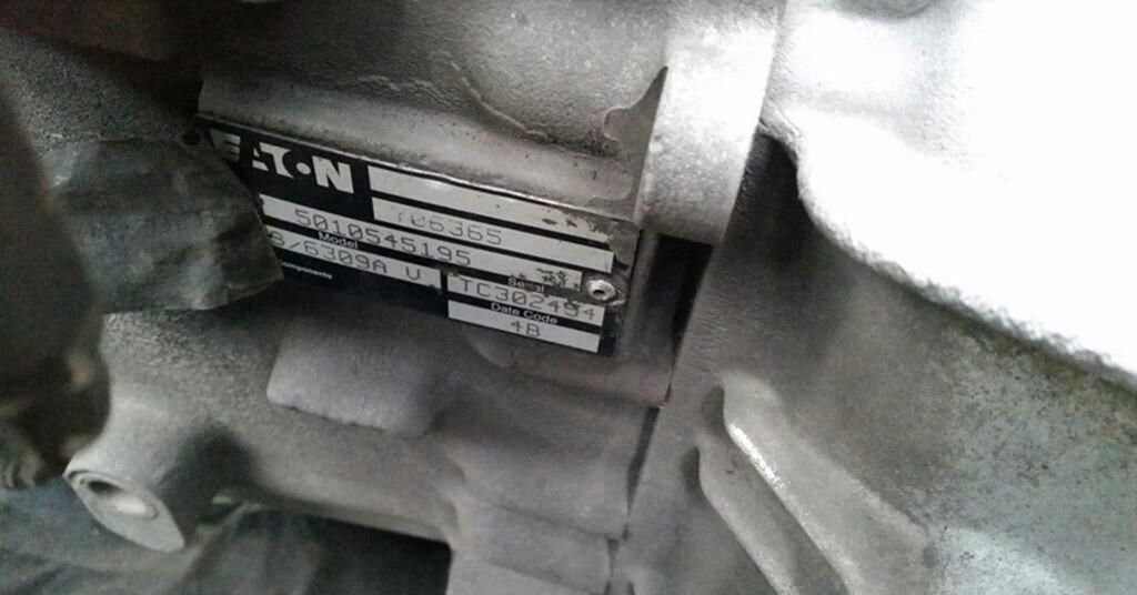 MAN TGA - Коробка передач: фото 1 MAN TGA - Коробка передач: фото 1