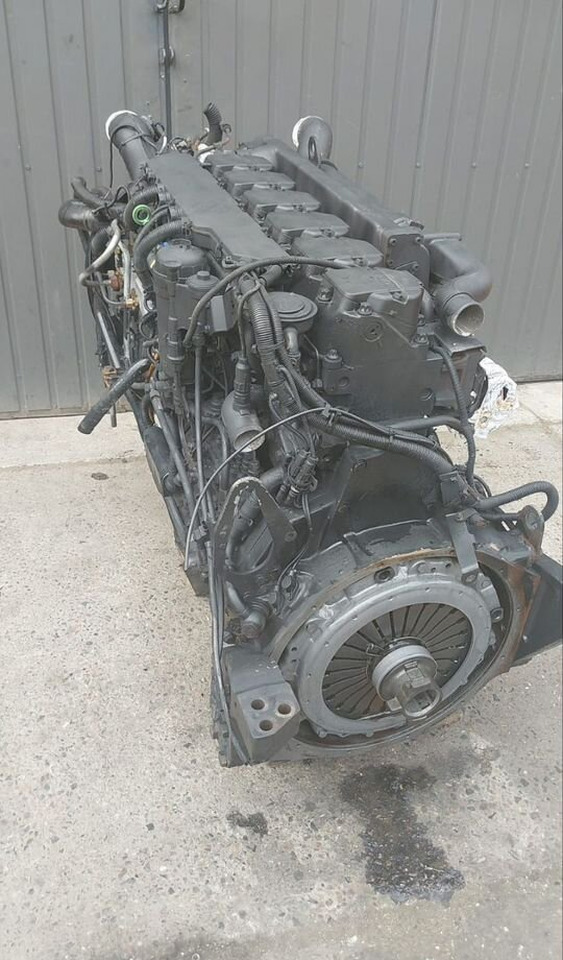 MAN TGA - Двигатель: фото 5 MAN TGA - Двигатель: фото 5