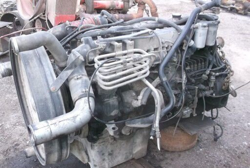 MAN TGA - Двигатель: фото 1 MAN TGA - Двигатель: фото 1