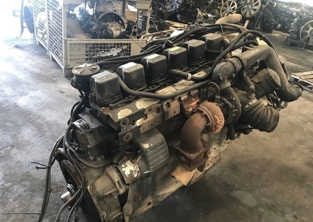 MAN TGA - Двигатель: фото 3 MAN TGA - Двигатель: фото 3