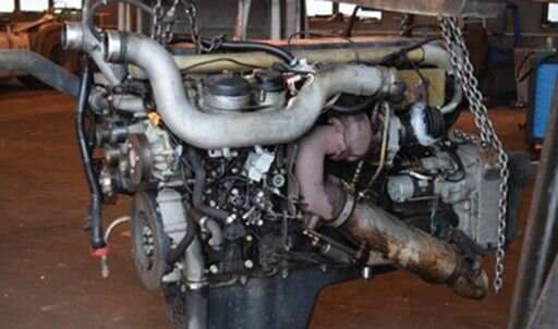 MAN TGA - Двигатель: фото 3 MAN TGA - Двигатель: фото 3