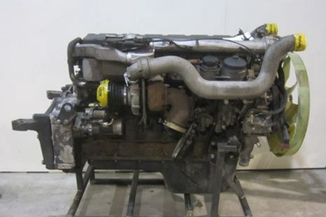 MAN TGA - Двигатель: фото 1 MAN TGA - Двигатель: фото 1