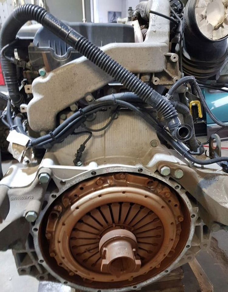 MAN TGA - Двигатель: фото 3 MAN TGA - Двигатель: фото 3