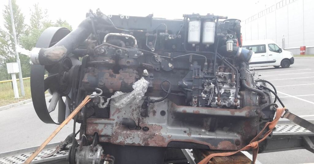 MAN TGA - Двигатель: фото 1 MAN TGA - Двигатель: фото 1