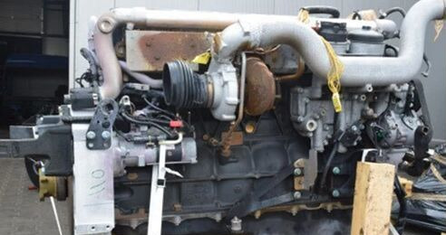 MAN TGA - Двигатель: фото 3 MAN TGA - Двигатель: фото 3