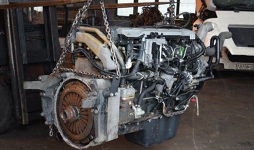 MAN TGA - Двигатель: фото 1 MAN TGA - Двигатель: фото 1