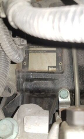 MAN TGA - Двигатель: фото 2 MAN TGA - Двигатель: фото 2