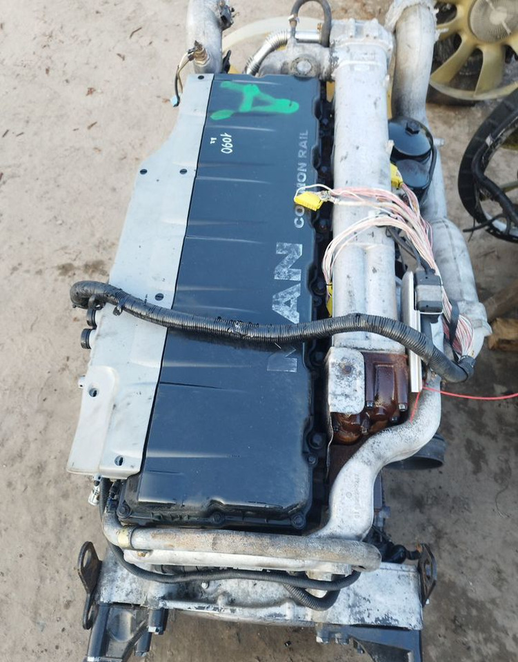 Двигатель MAN TGA: фото 8 Двигатель MAN TGA: фото 8