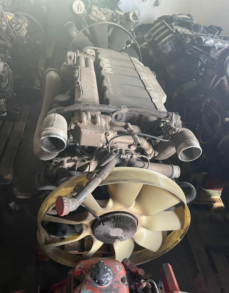 Двигатель MAN TGA: фото 8 Двигатель MAN TGA: фото 8