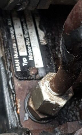 MAN TGA - Двигатель: фото 4 MAN TGA - Двигатель: фото 4