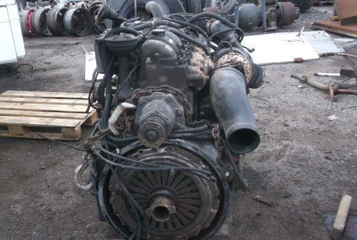 MAN TGA - Двигатель: фото 2 MAN TGA - Двигатель: фото 2