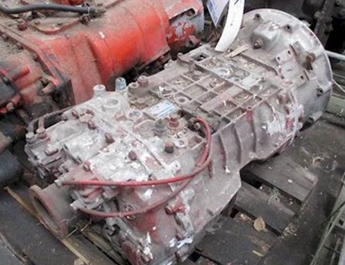 MAN TGA - Коробка передач: фото 2 MAN TGA - Коробка передач: фото 2