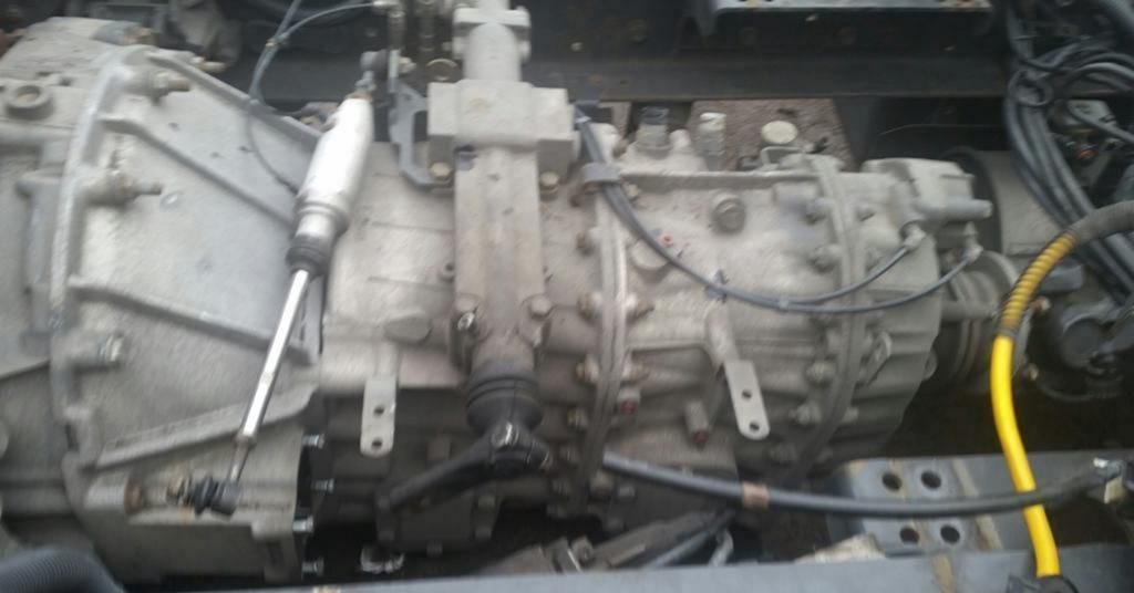 MAN TGA - Коробка передач: фото 3 MAN TGA - Коробка передач: фото 3