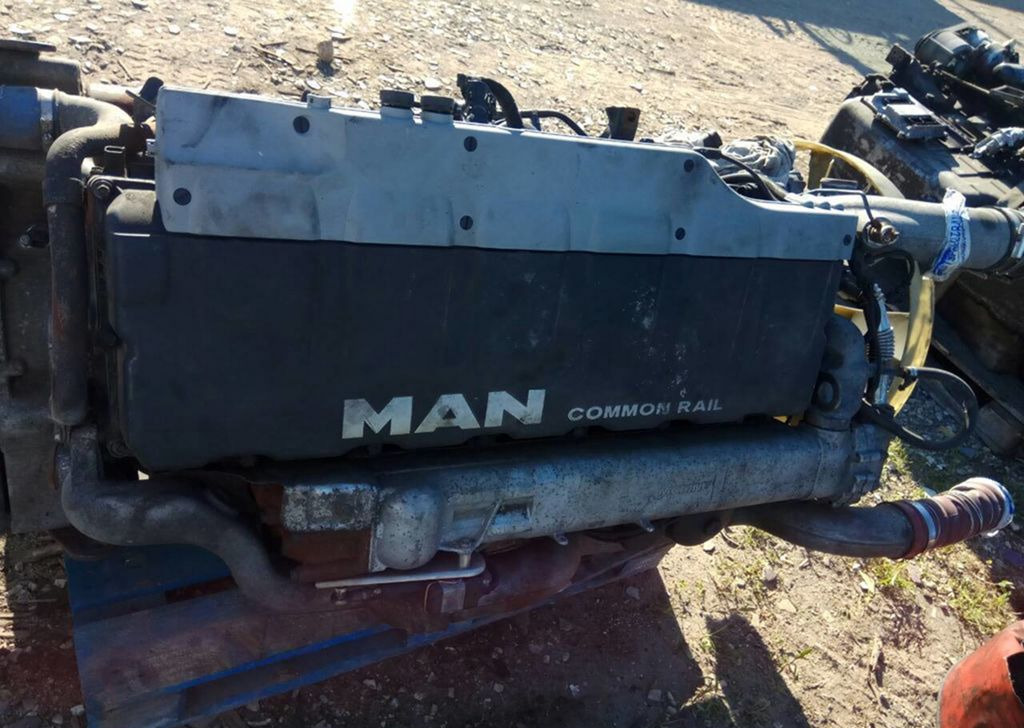 MAN TGA - Двигатель: фото 1 MAN TGA - Двигатель: фото 1