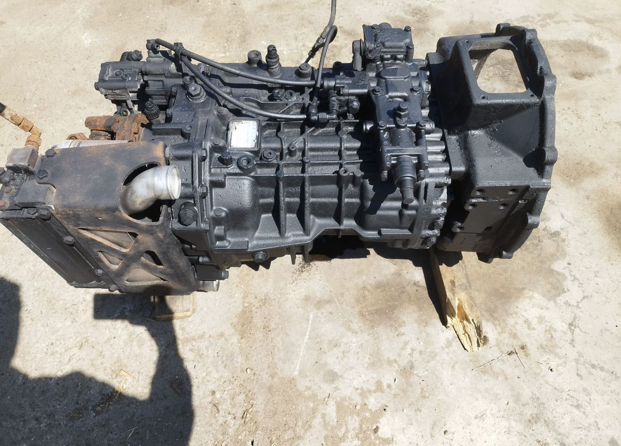 MAN TGA - Коробка передач: фото 4 MAN TGA - Коробка передач: фото 4