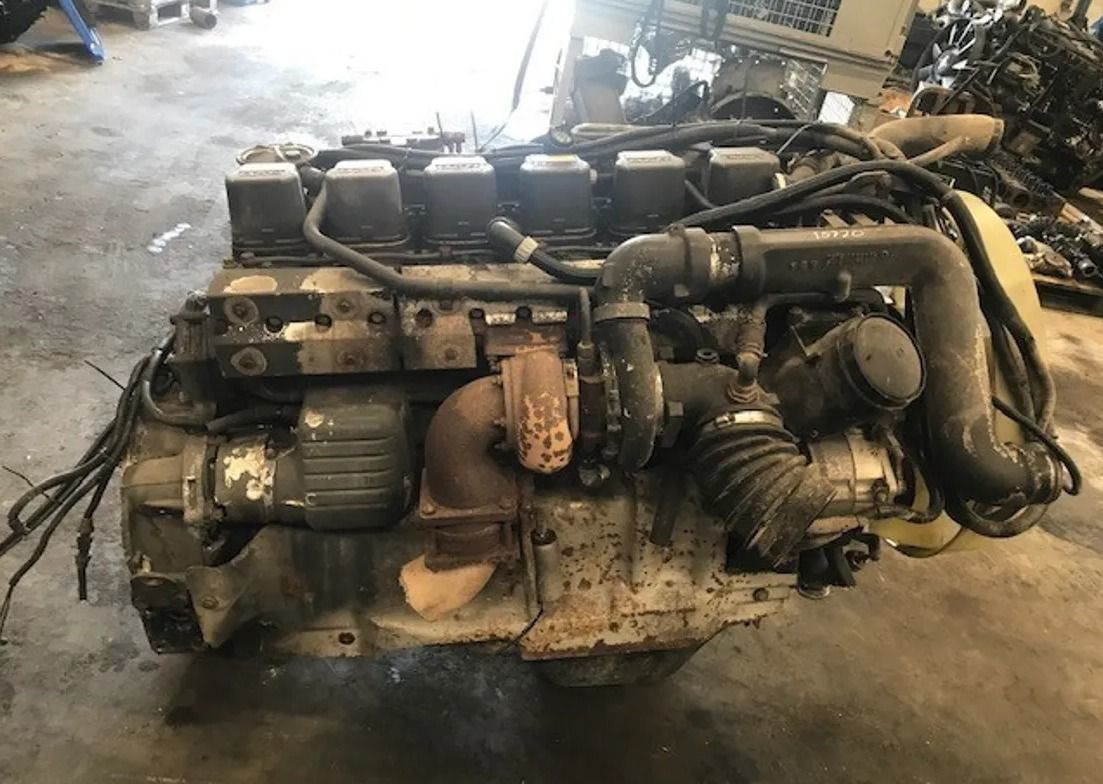 MAN TGA - Двигатель: фото 2 MAN TGA - Двигатель: фото 2