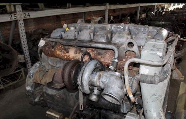 MAN TGA - Двигатель: фото 1 MAN TGA - Двигатель: фото 1