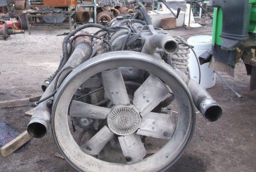 MAN TGA - Двигатель: фото 4 MAN TGA - Двигатель: фото 4