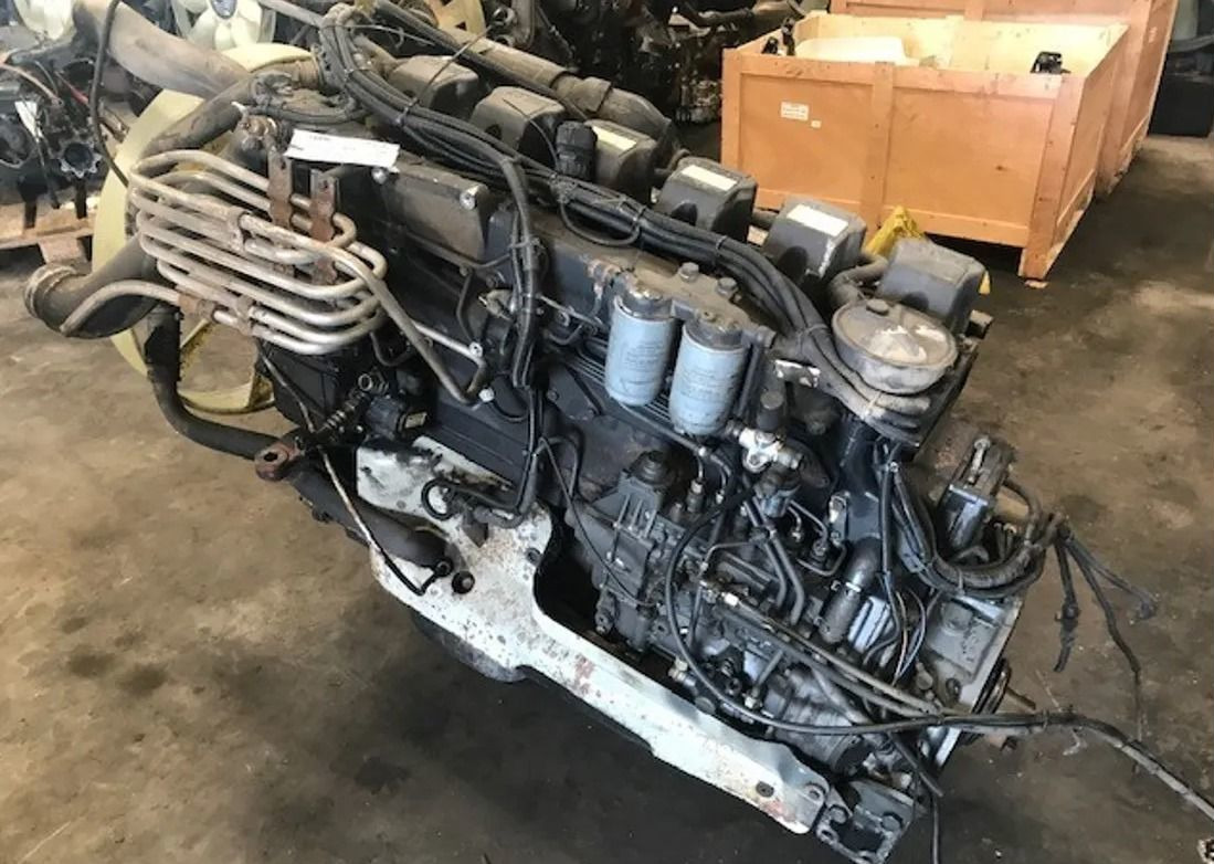 MAN TGA - Двигатель: фото 5 MAN TGA - Двигатель: фото 5