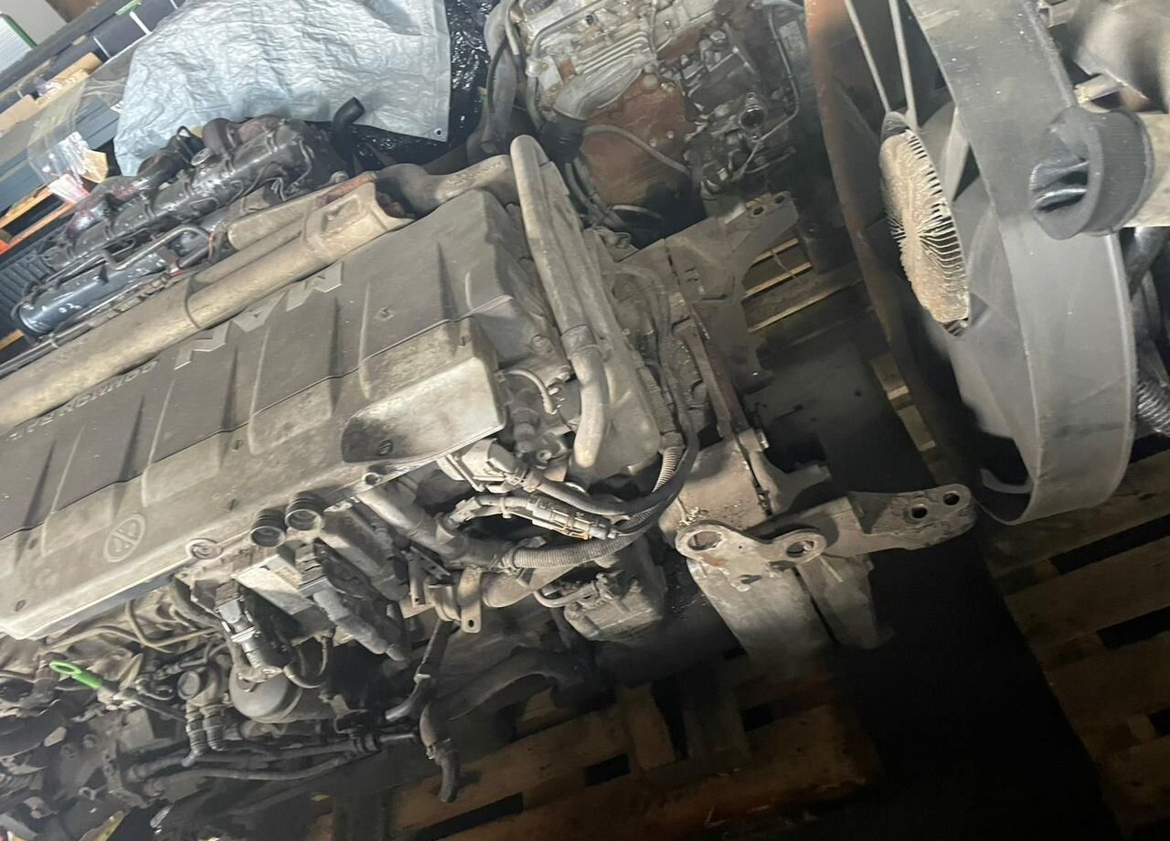 MAN TGA - Двигатель: фото 5 MAN TGA - Двигатель: фото 5